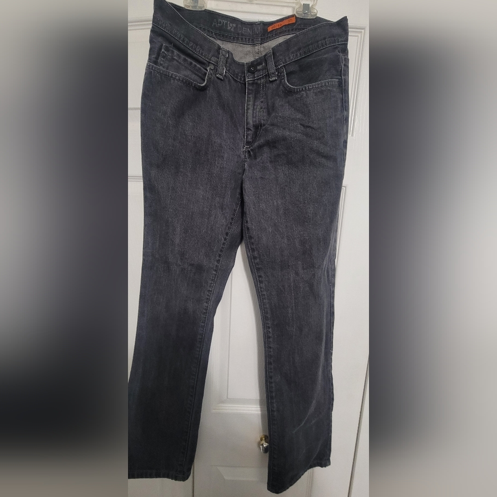 Apt 9 Mens charcoal color jeans sz 30/32